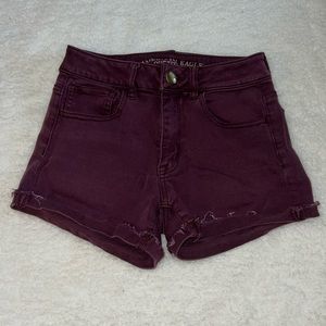American Eagle high rise shorts